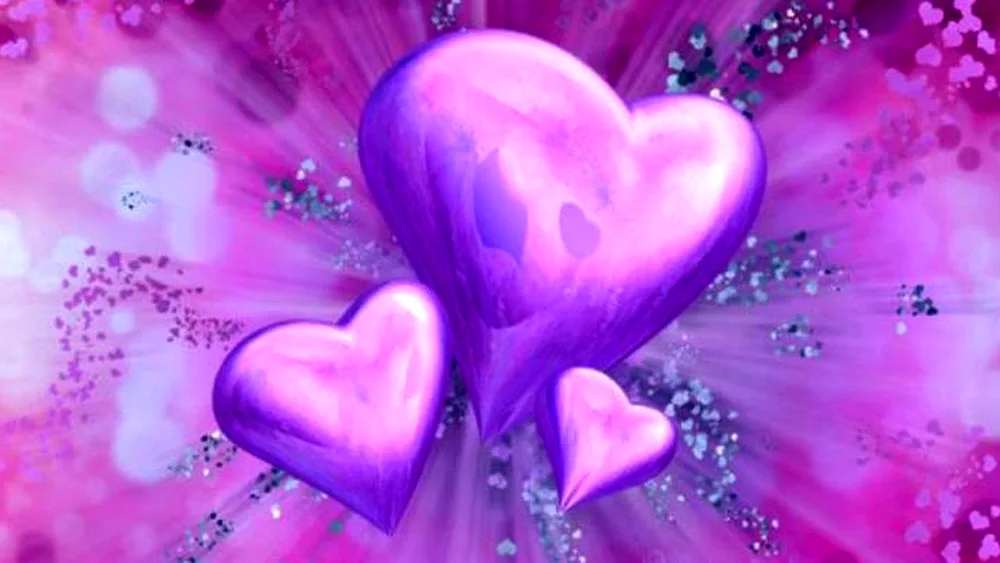 Neon heart