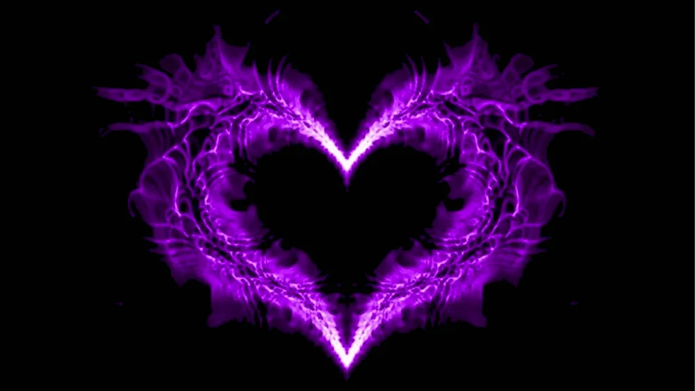Purple hearts