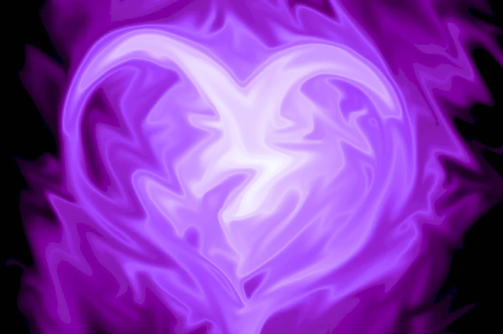 Hearts background