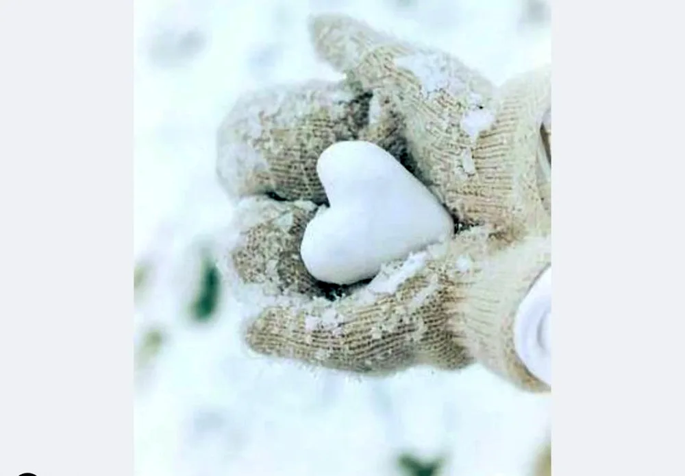 Snowman beautiful
