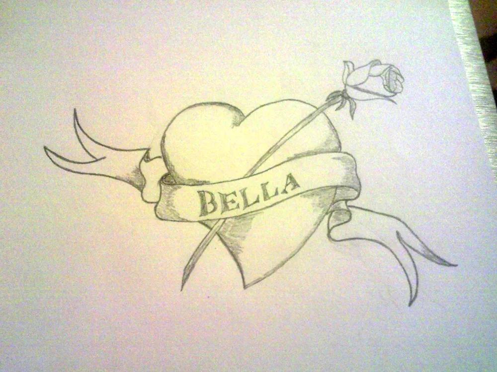 Little coloured hearts