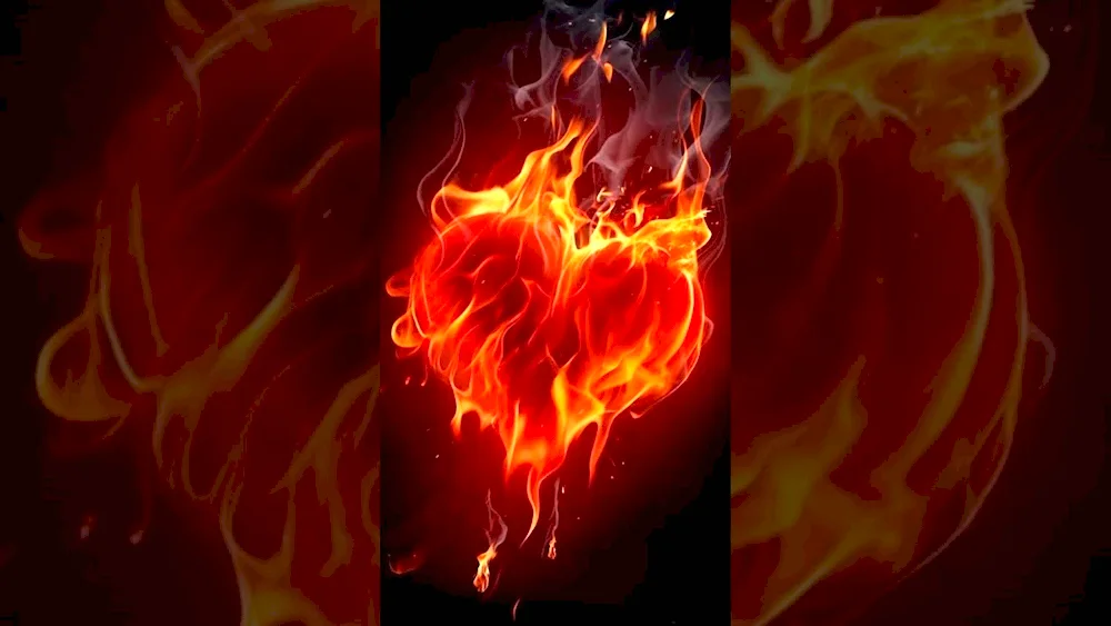 Fiery heart