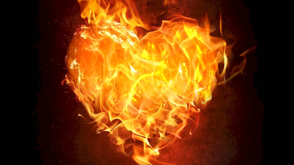 Fiery heart