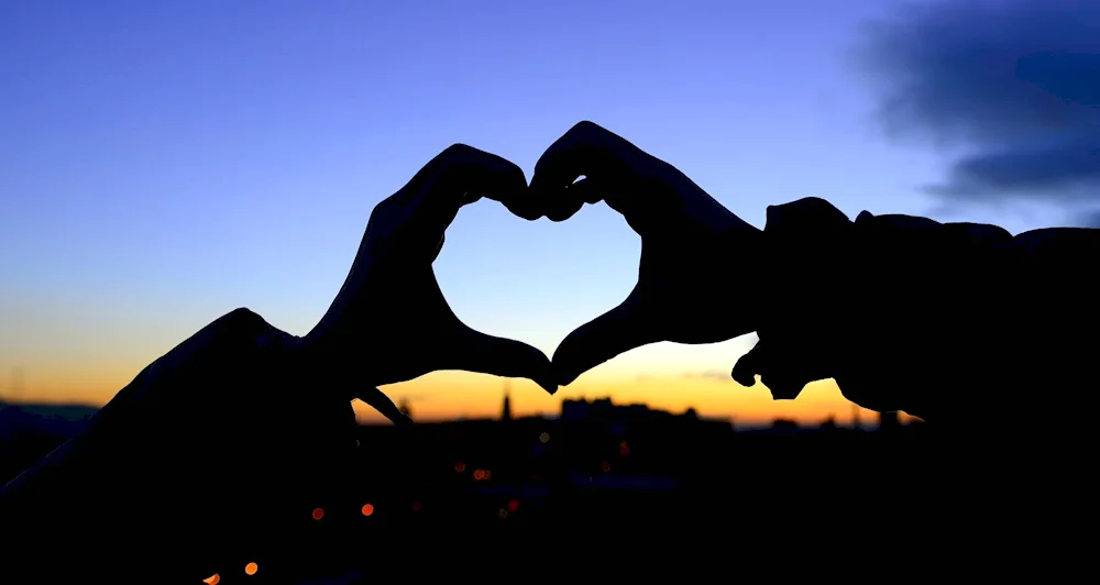 Heart in hands