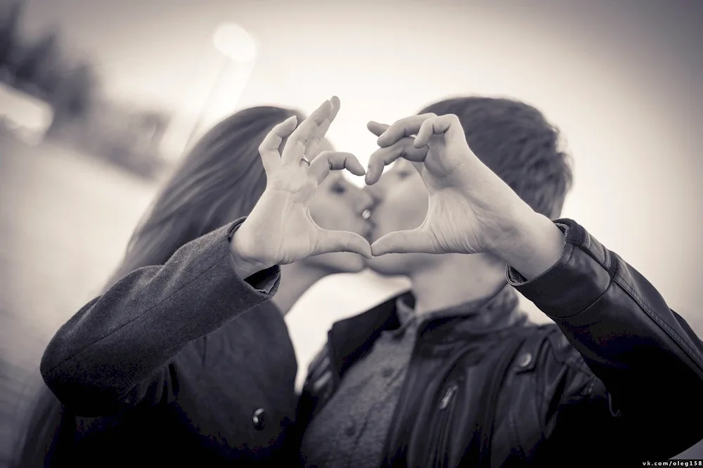 heart in hand. holding