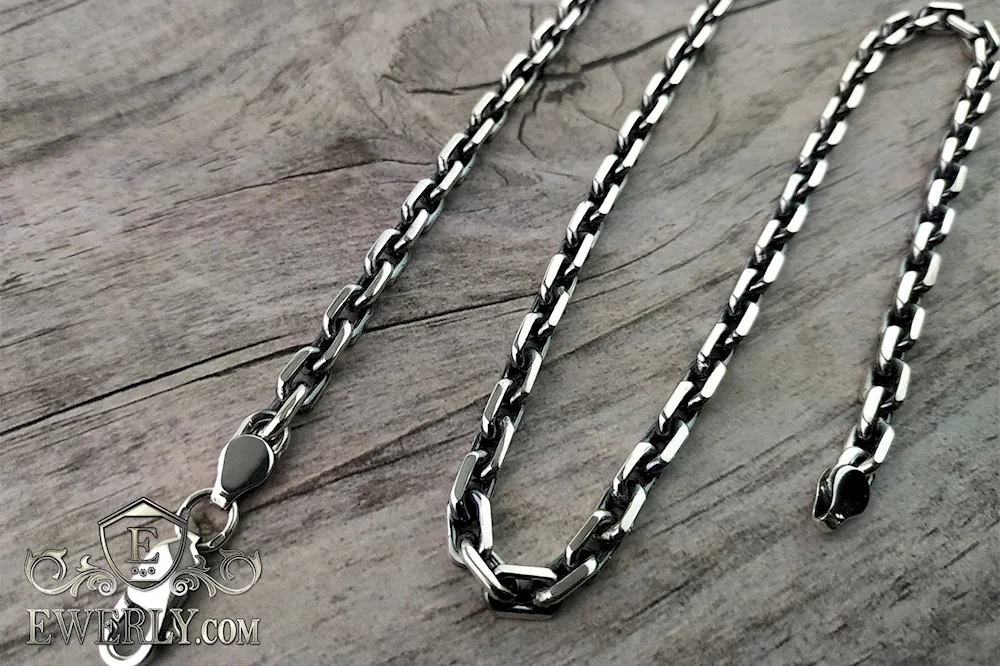 Anchor 100 grams silver men's silver anchor chain