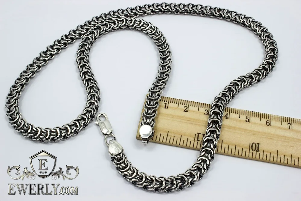 Gold RAMZES Chain double weave double RAMZES
