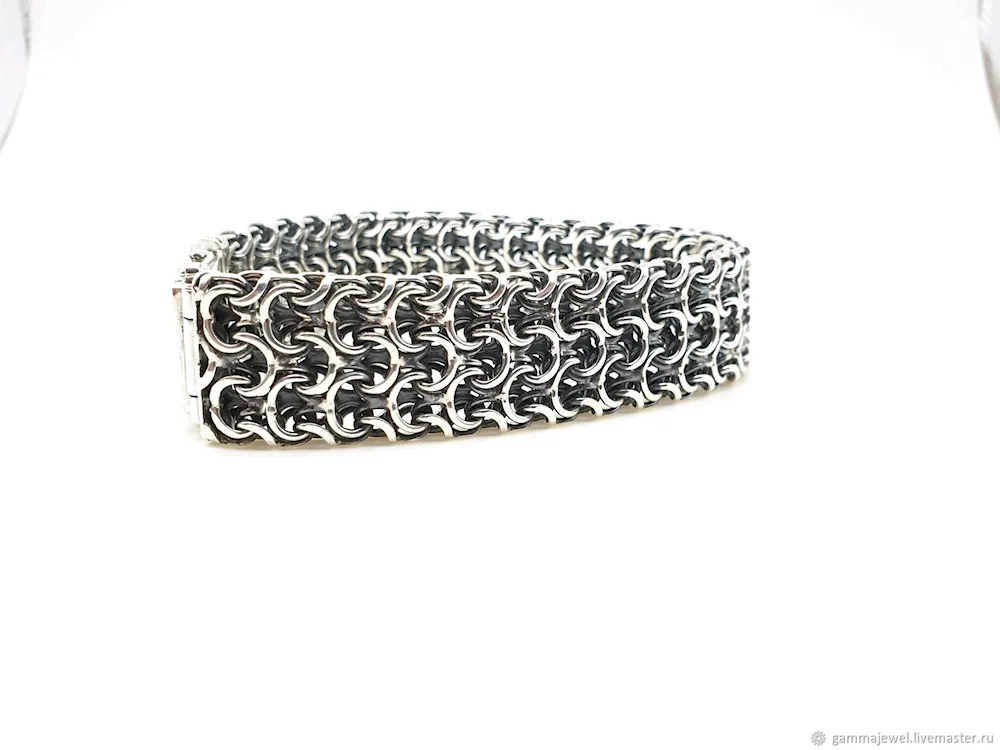 Silver Cardinal bracelet RAMZES
