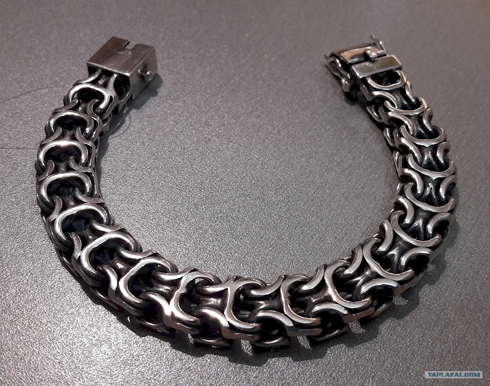 Silver bracelet RAMZES