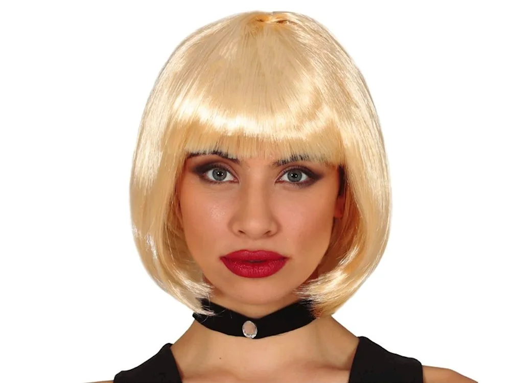 David in wig