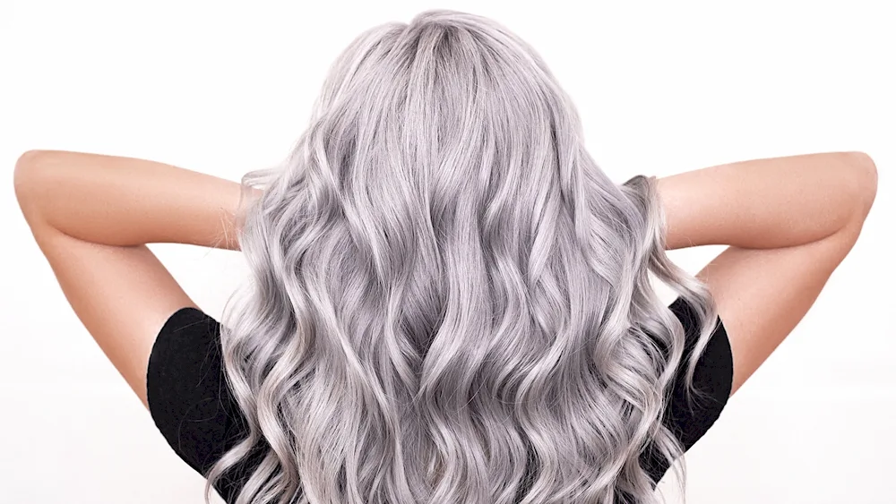 Silver hair