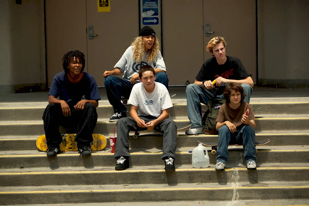 Mid 90's. x film