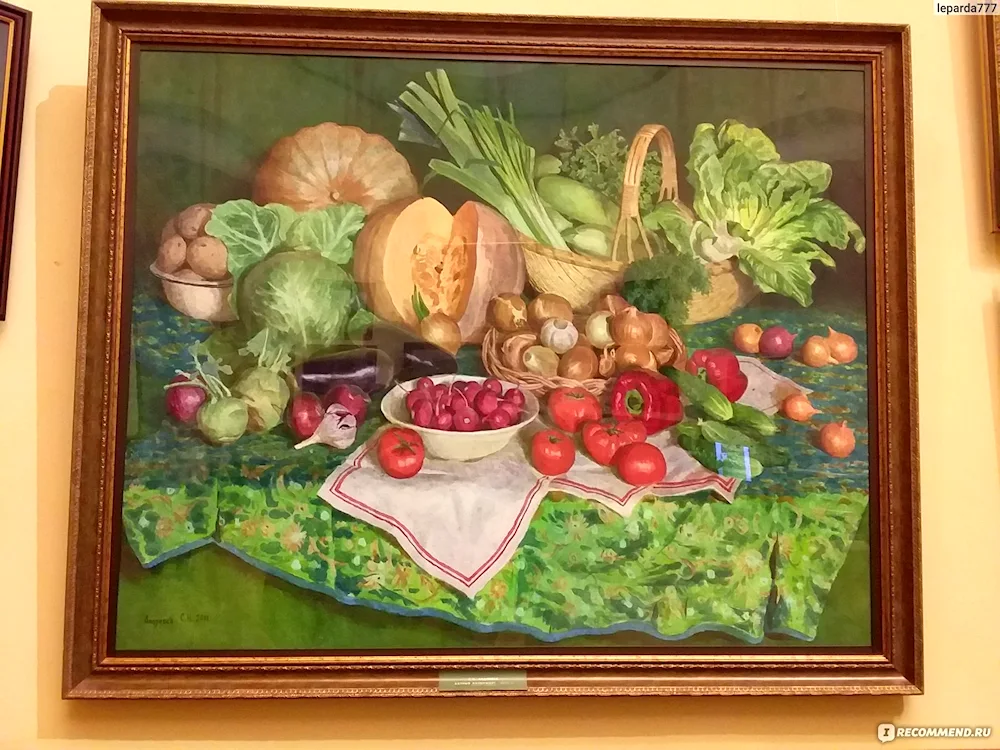Sergei Andriyaka still life