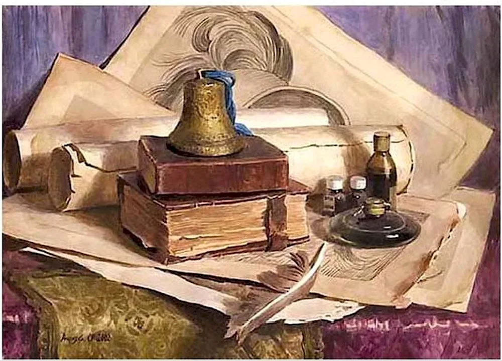 Sergei Andriyaka still lifes
