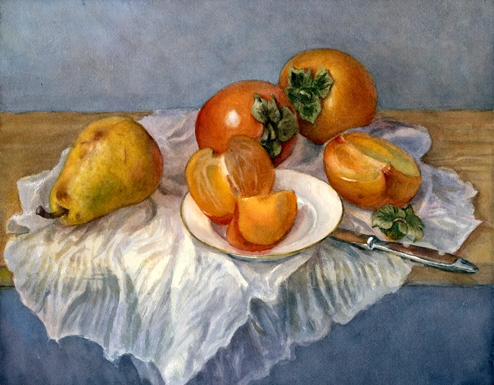 Sergei Nikolaevich Andriyaka artist still lifes