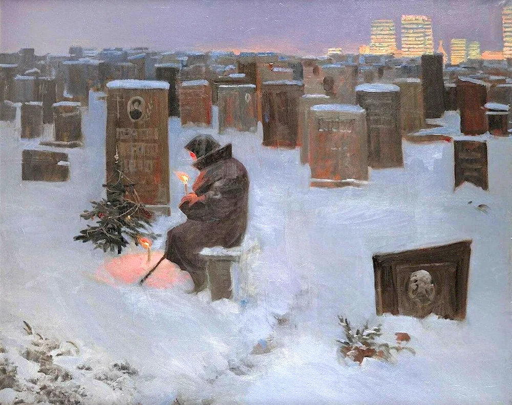 Sergei Andriyaka New Year's Night