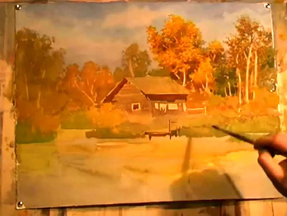 Sergey Andriyaka landscapes