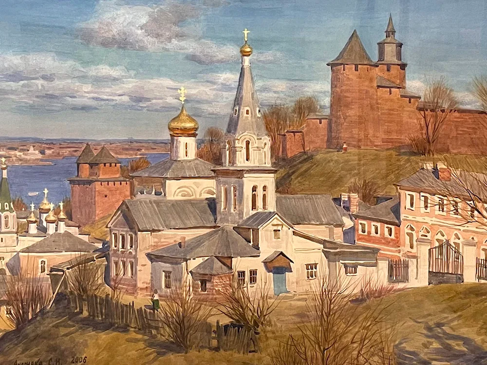 Sergei Andriyaka landscapes