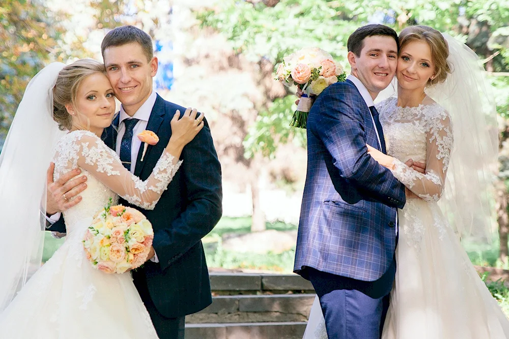 Sergei Khotimsky and Anna Kambulova wedding