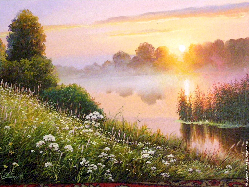 Sergei Kovalchuk Landscape Painting