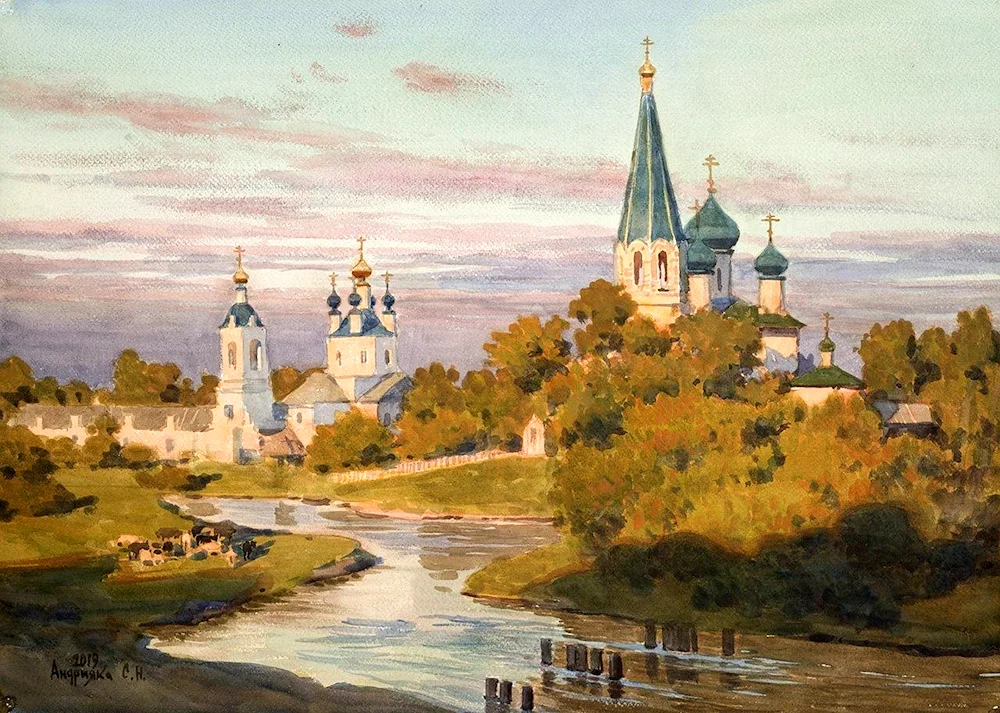 Sergei Nikolaevich Andriyaka artist