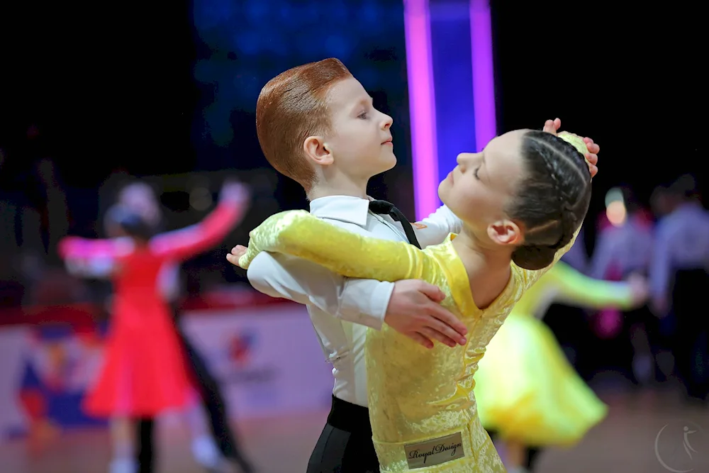 Sergei Rozhkov ballroom dancing