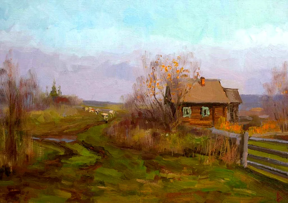 Sergey Volkov painter Paintings