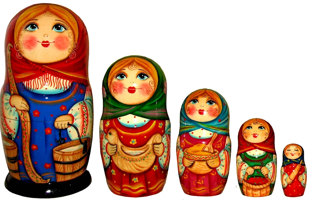 Sergiev Posadskaya Matryoshka