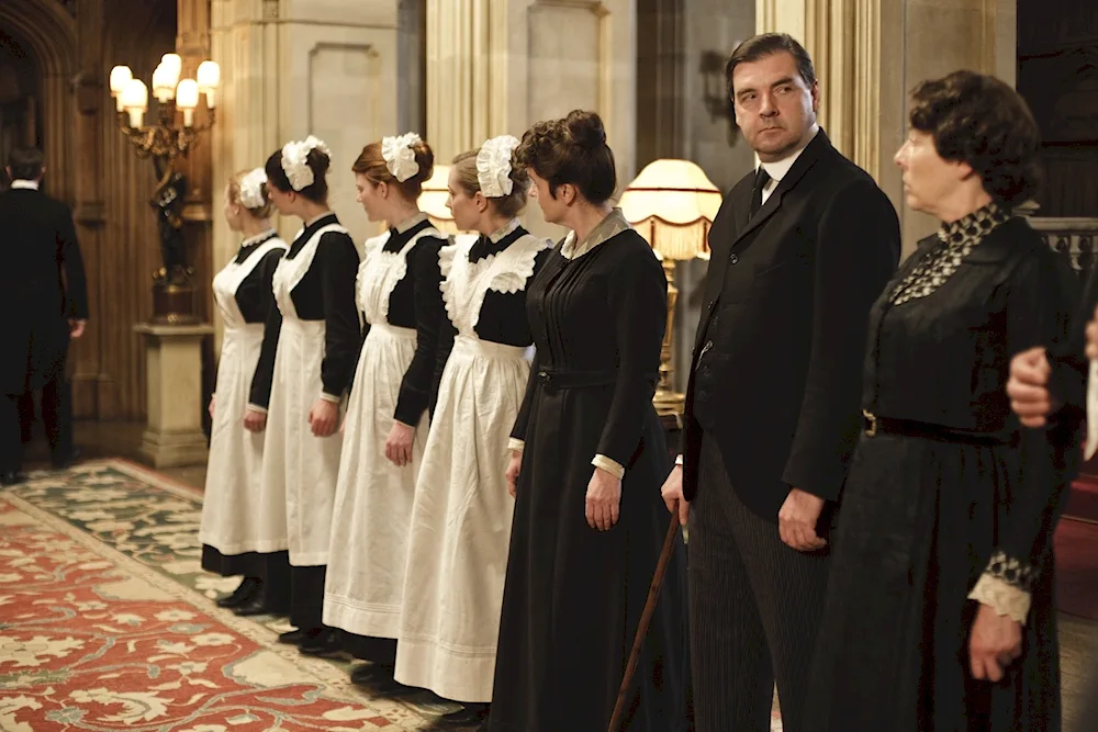 Serial. Downton Abbey maid