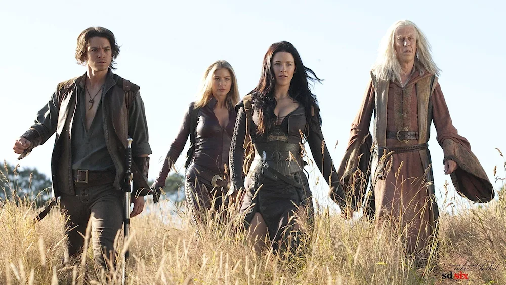 The Seeker Legend of the Seeker Series