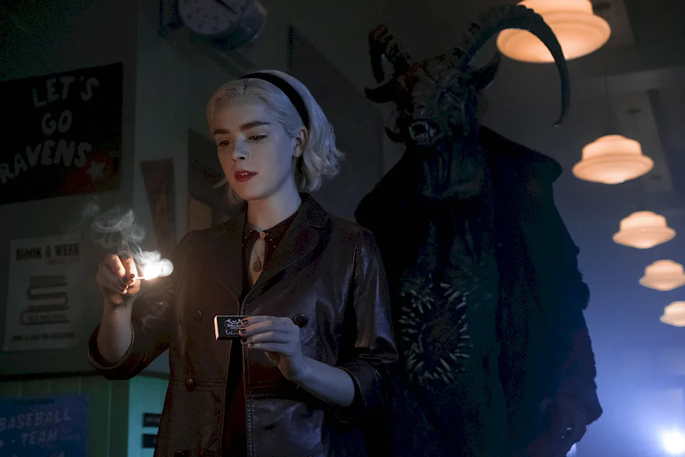 Serial Sabrina's Chilling Adventures