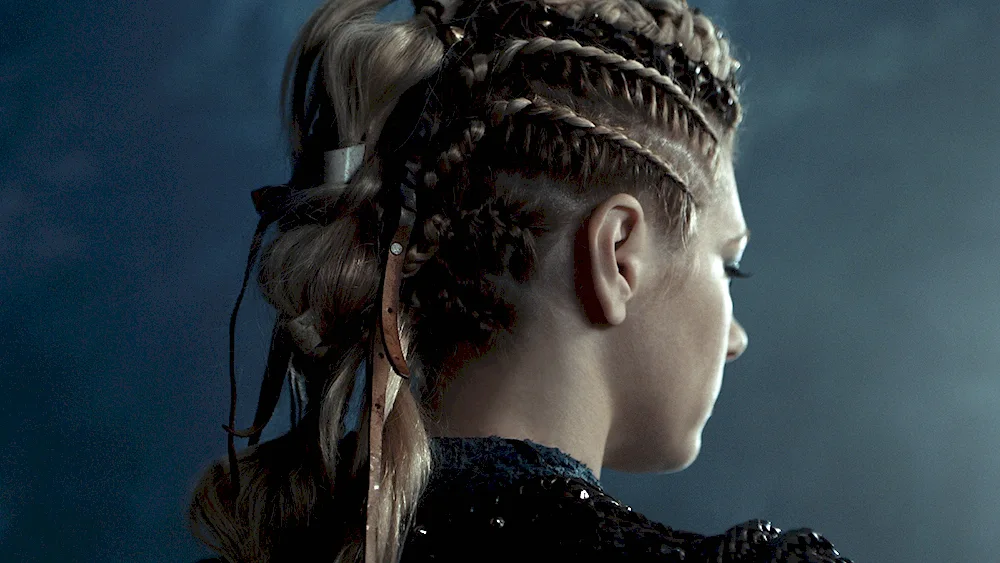 Serial Viking braids