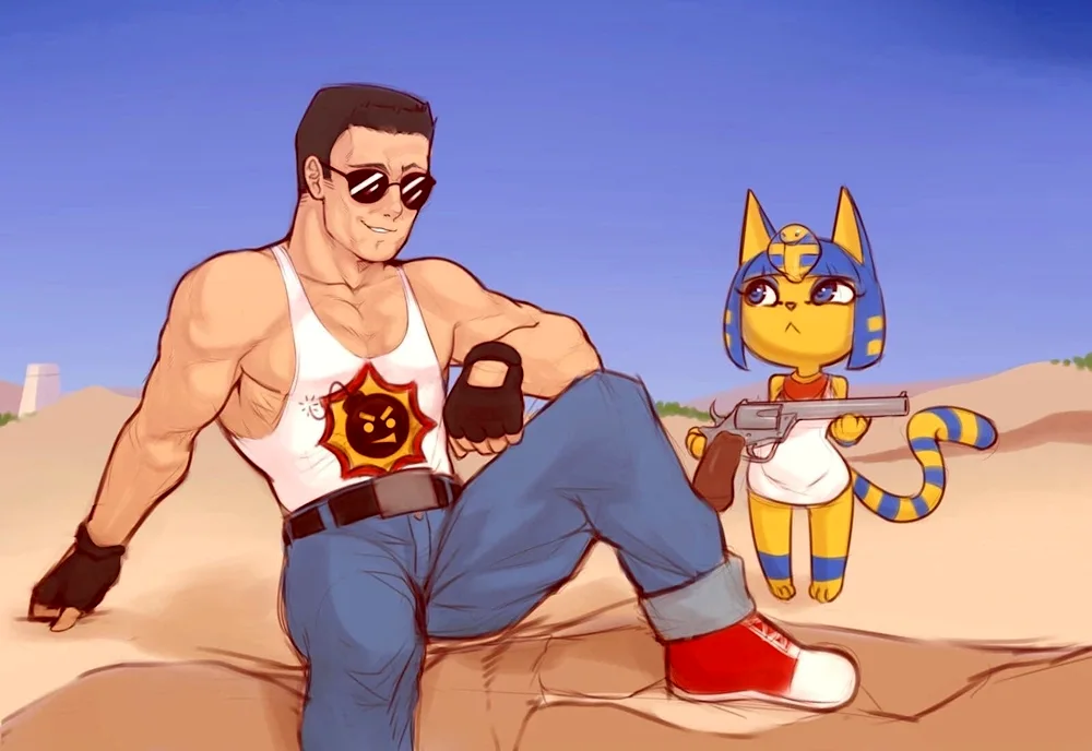 Serious Sam Crossover