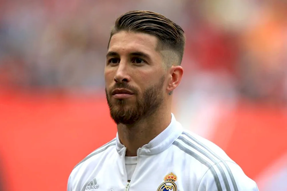 David Beckham haircut