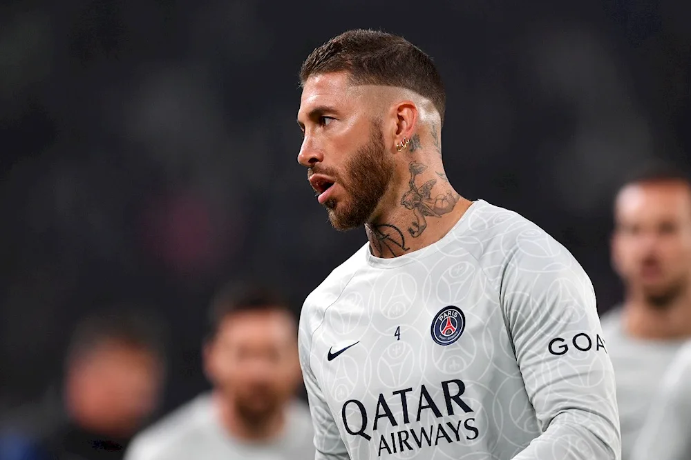 Leo Messi's hairstyle for the 2022 World Cup