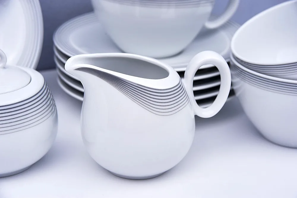 Service tableware Athenais Blue
