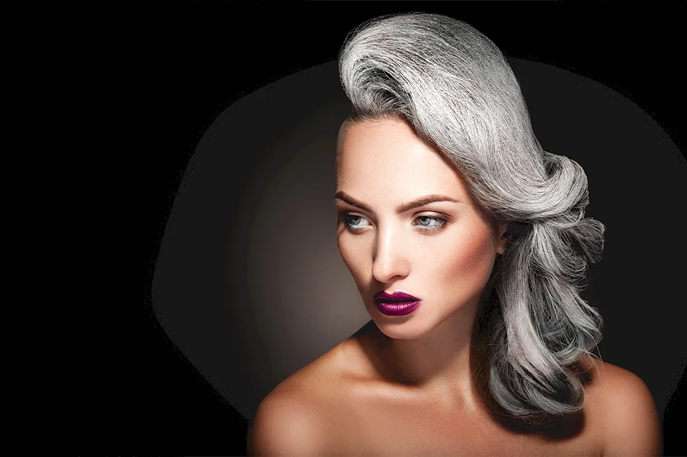 Grey hair
