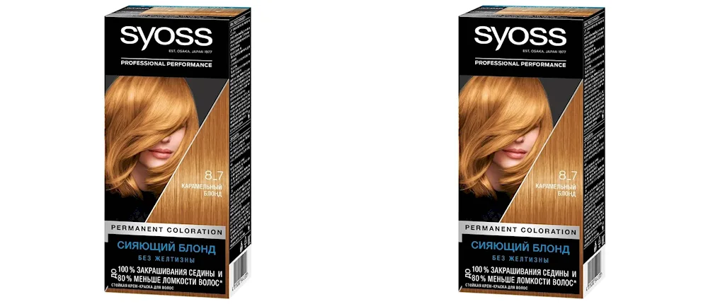 Estel youthful hair dye