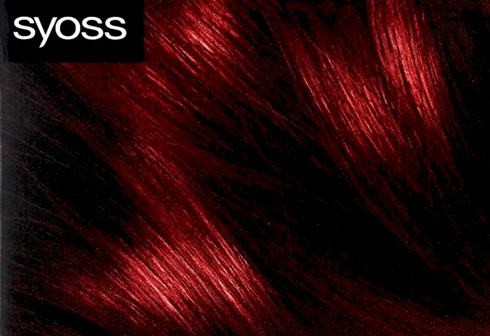 Burgundy Brown hair colour