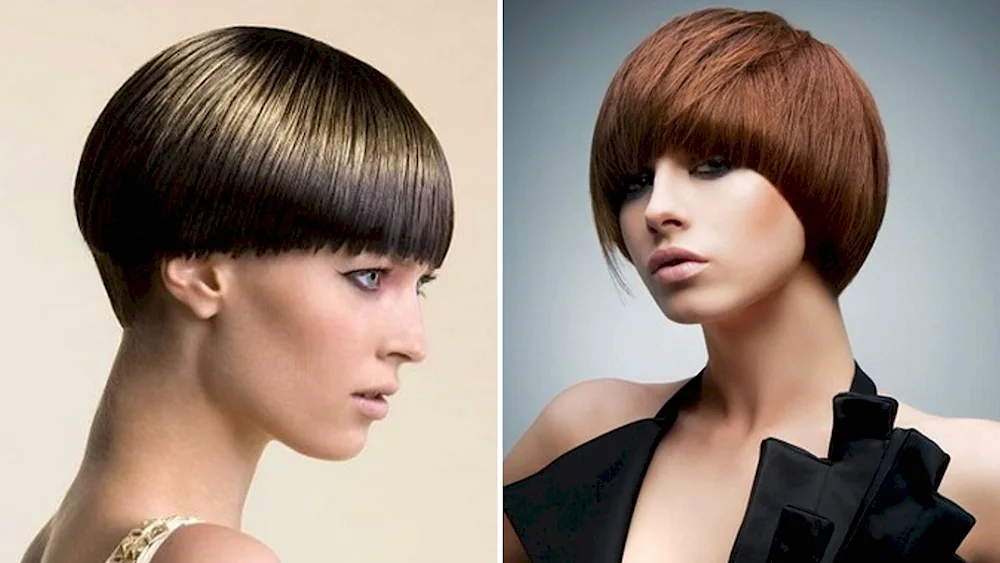Gavroche bob haircut