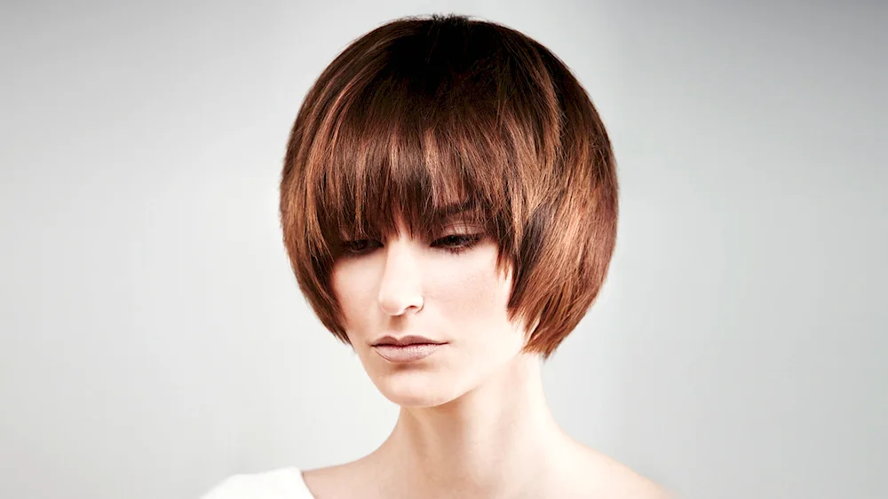 Garson Bob haircuts for women after 50