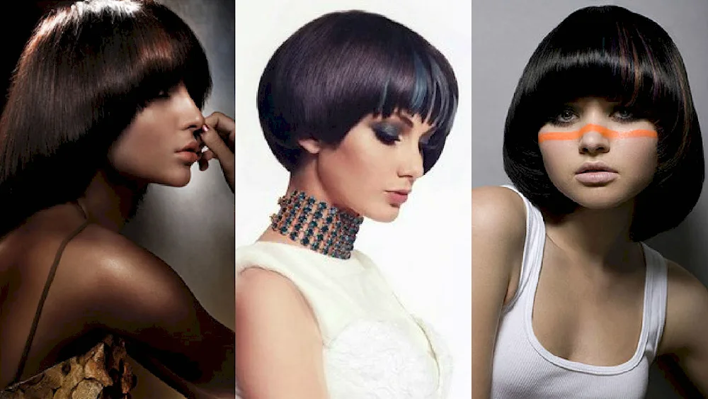 Sesson bob haircut