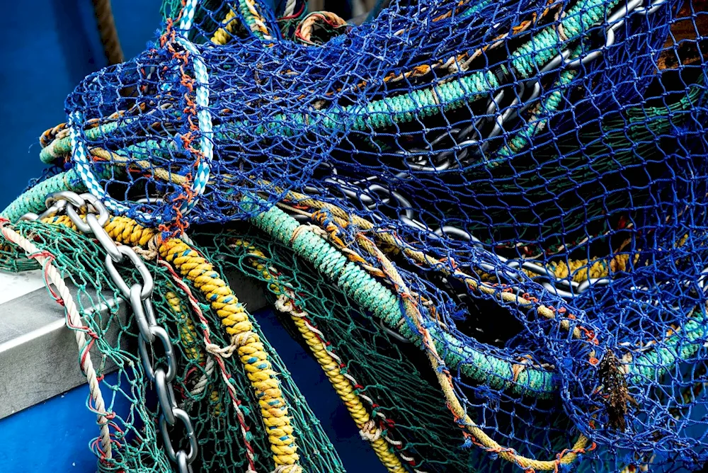 Fishing net diameter 3. 6 metres 45 cm ring