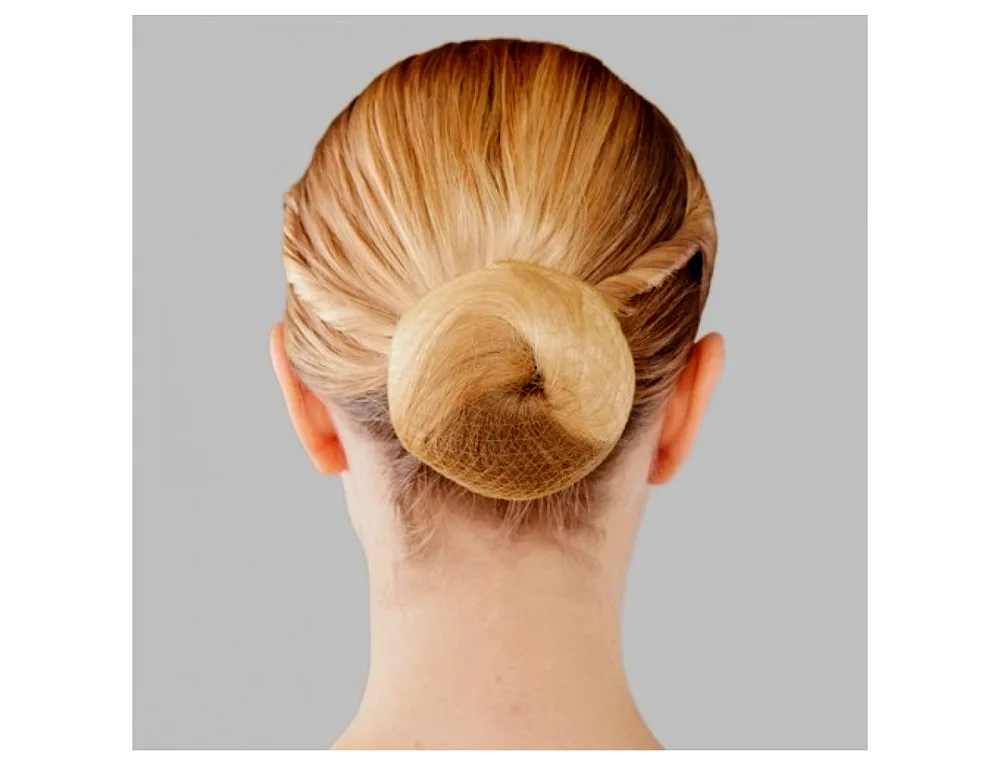 Shell hairstyle