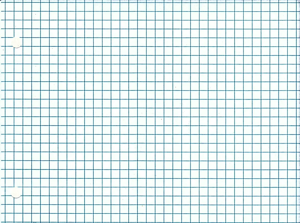 Checkered sheet background