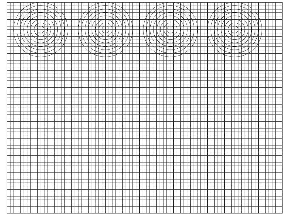 Millimetre Grid a4