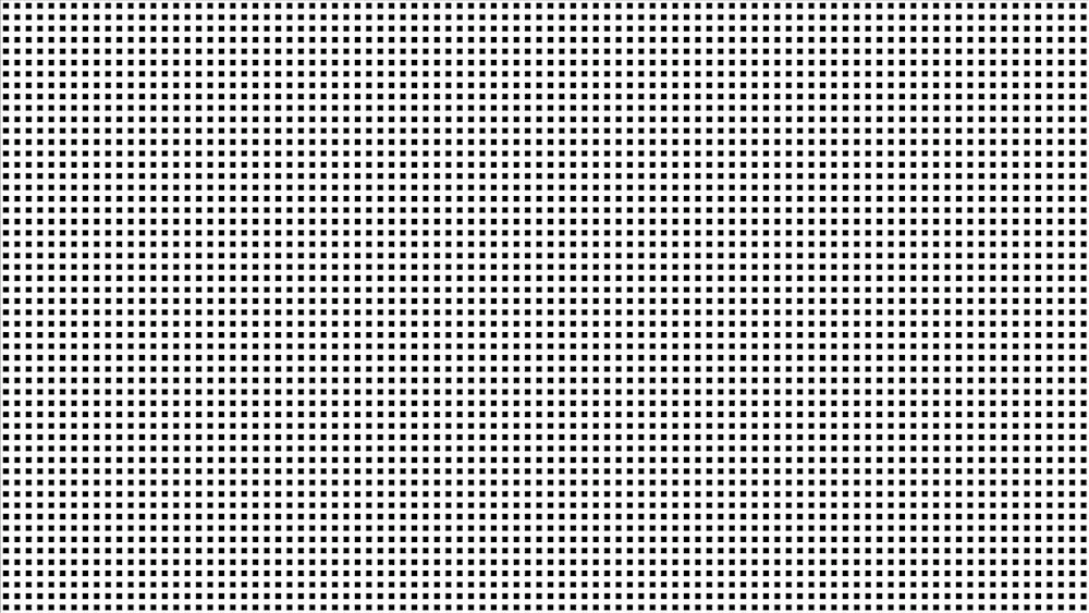 Pixel grid