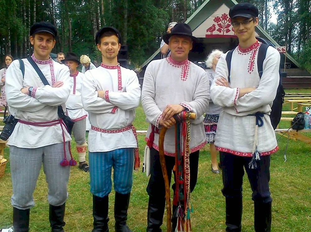 National costume of Karelia Vepsy