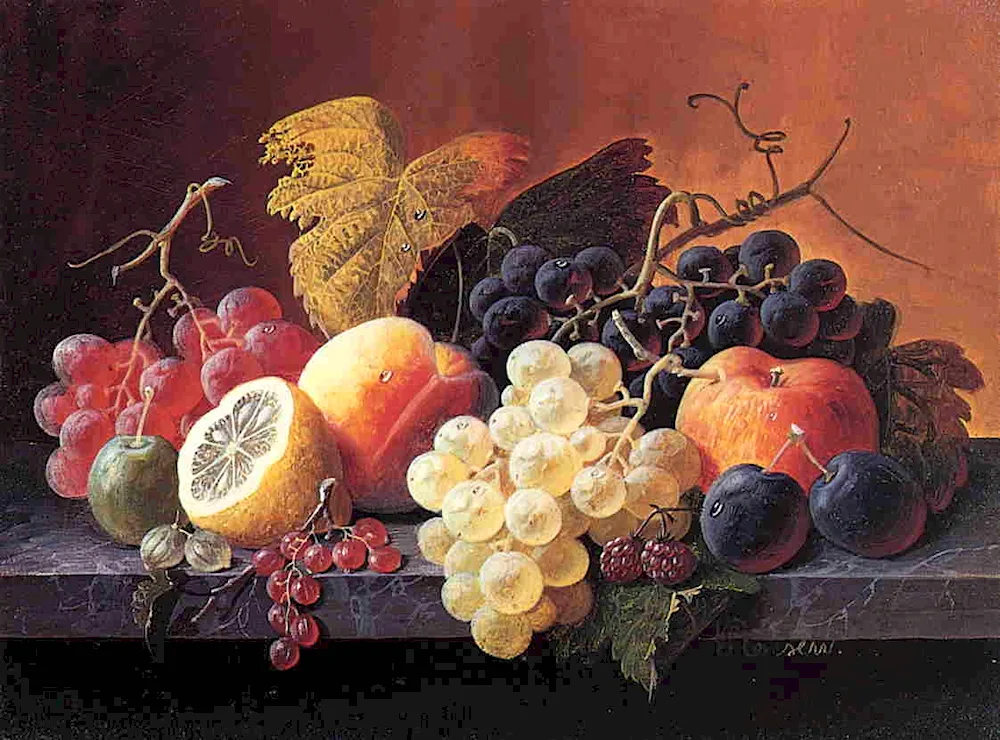 Severin Rosen still life paintings