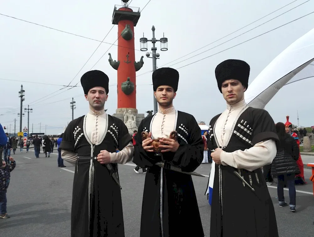 North Ossetia people